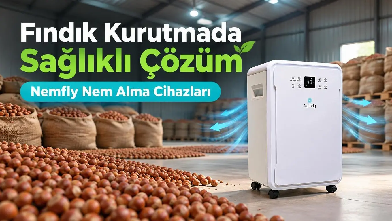 fındık nem kurutma nem alma cihazı