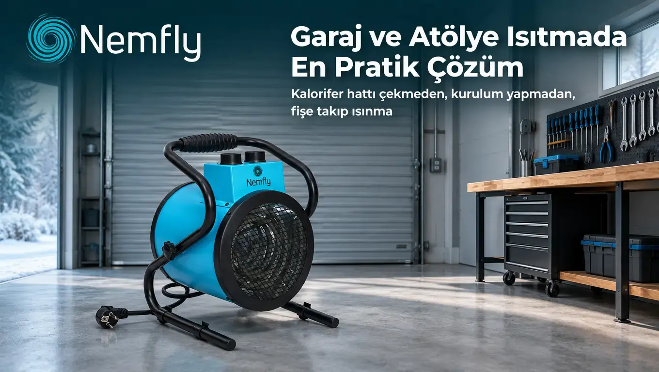 Garaj ve Atölye Isıtmada En Pratik Çözüm