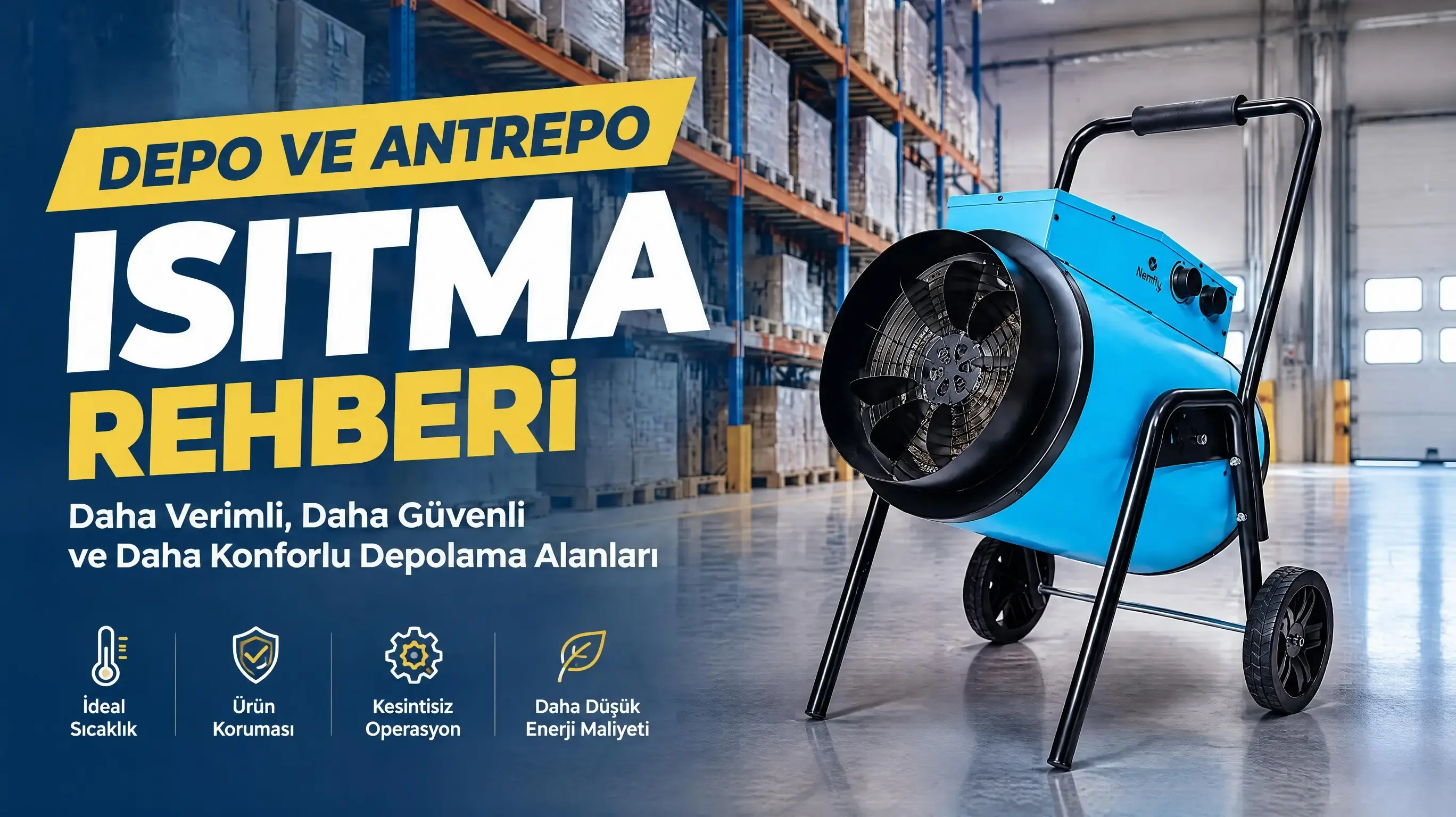 Depo ve Antrepo Isıtma Rehberi