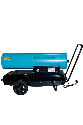 FLY50 KW Dizel Fanlı Endüstriyel Isıtıcı - 13
