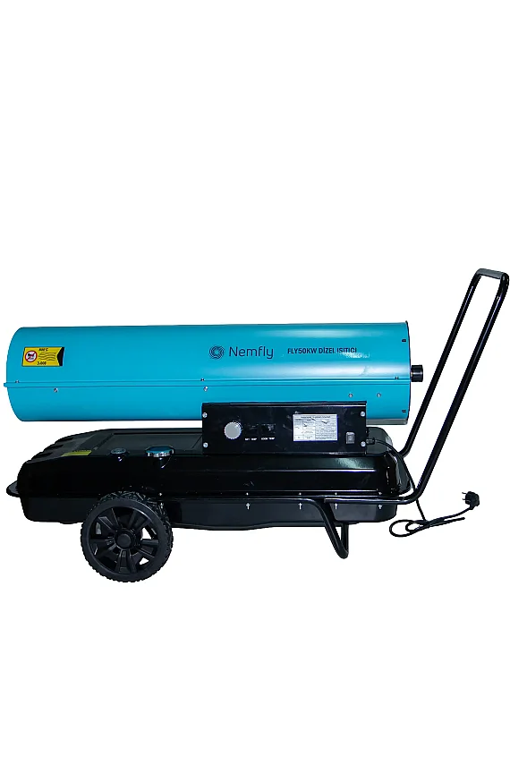 FLY50 KW Dizel Fanlı Endüstriyel Isıtıcı - 13