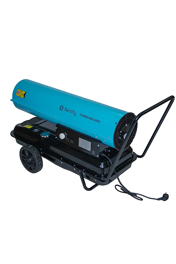 FLY50 KW Dizel Fanlı Endüstriyel Isıtıcı - 12
