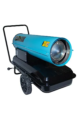 FLY50 KW Dizel Fanlı Endüstriyel Isıtıcı - 9