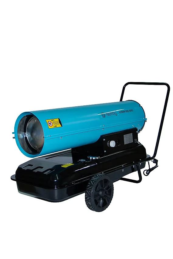 FLY50 KW Dizel Fanlı Endüstriyel Isıtıcı - 11