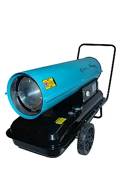 FLY50 KW Dizel Fanlı Endüstriyel Isıtıcı - 10