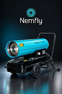 FLY50 KW Dizel Fanlı Endüstriyel Isıtıcı - 7